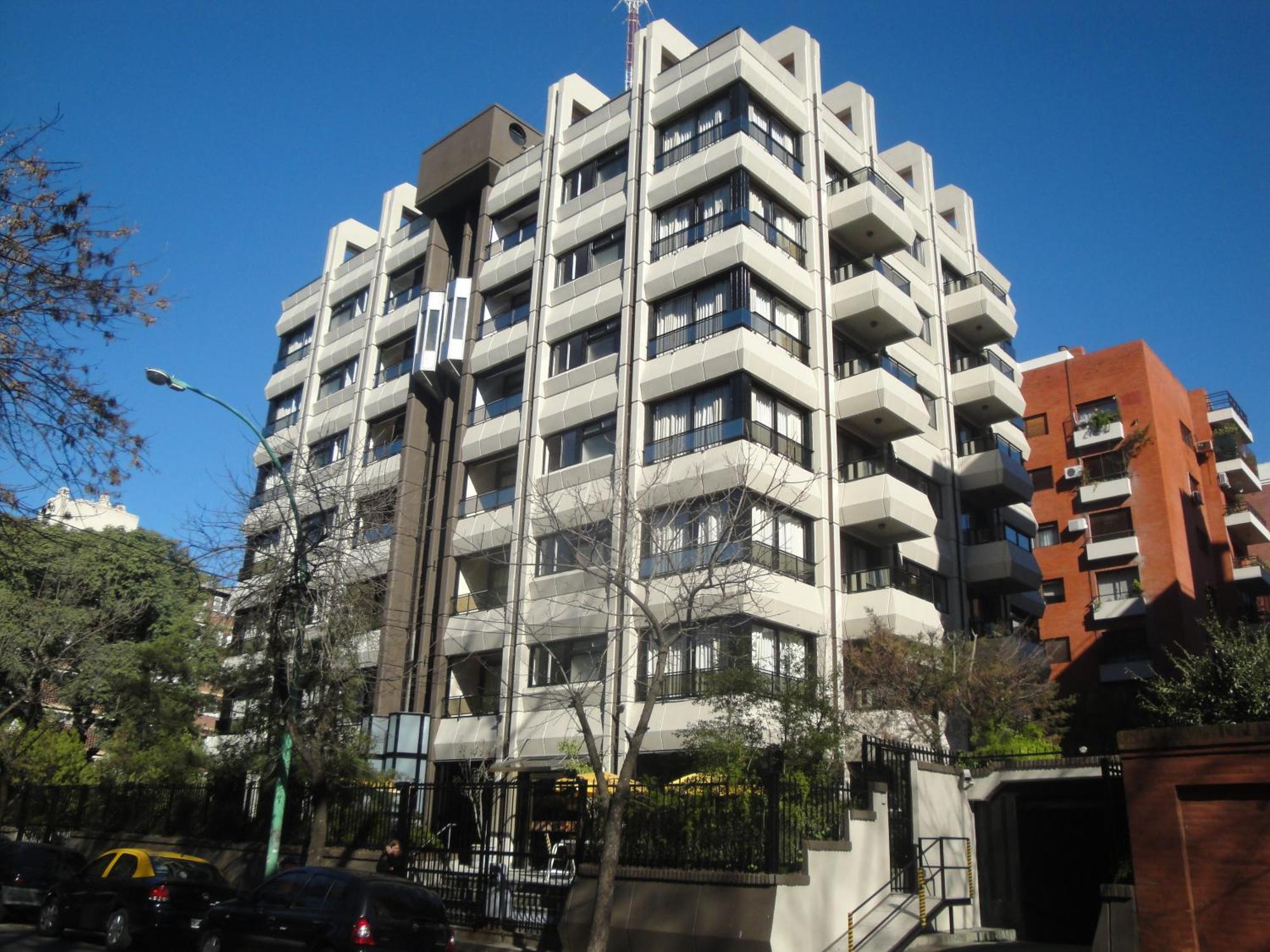 Golf Tower Suites & Apartments Buenos Aires Exteriör bild