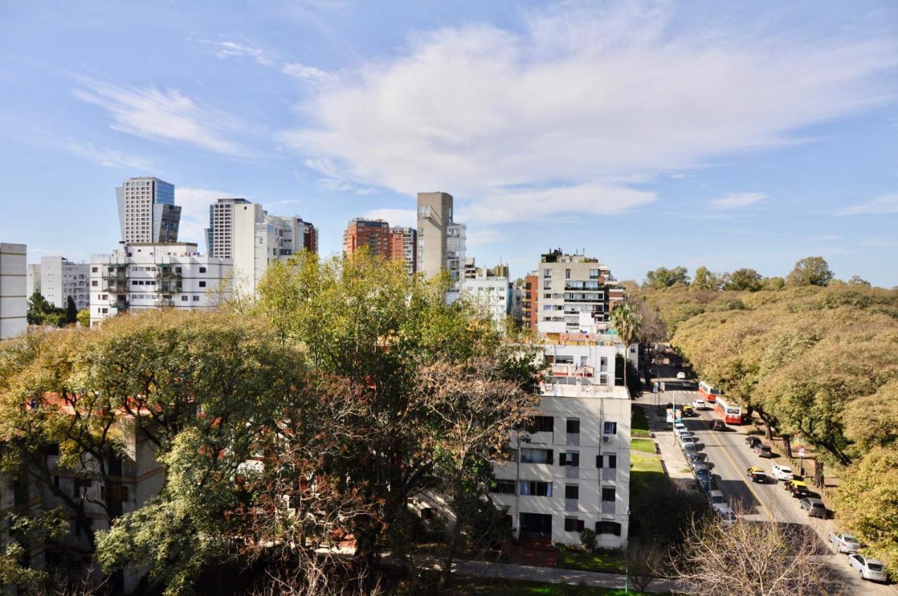 Golf Tower Suites & Apartments Buenos Aires Exteriör bild